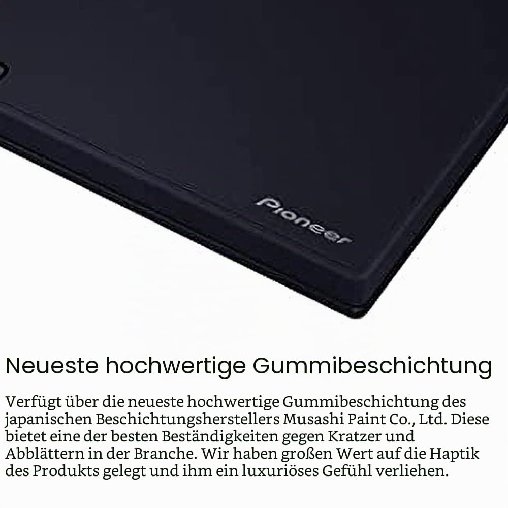 Pioneer BDR-XD08EMB-S Blu-ray Brenner USB-C extern