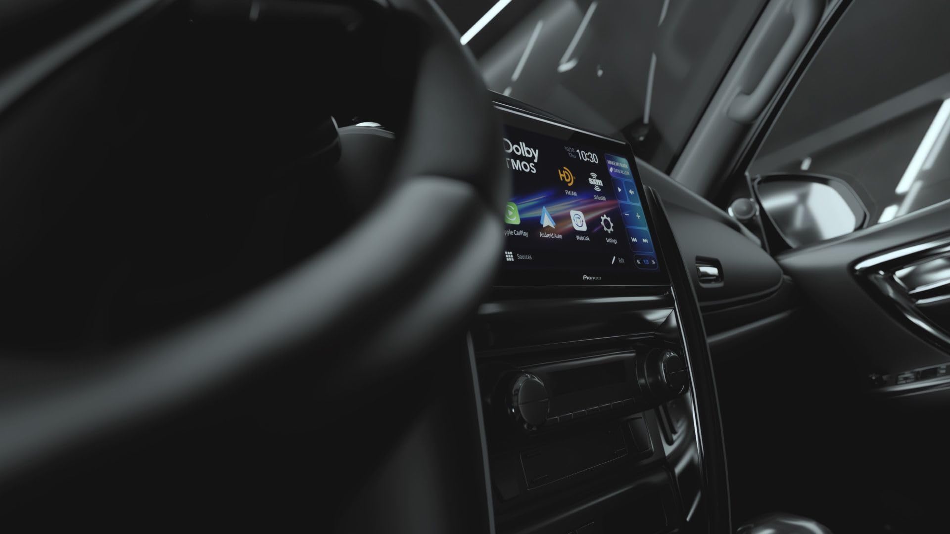 Pioneer SPH-EVO109DAB-UNI Autoradio 10,1 Zoll CarPlay DAB+