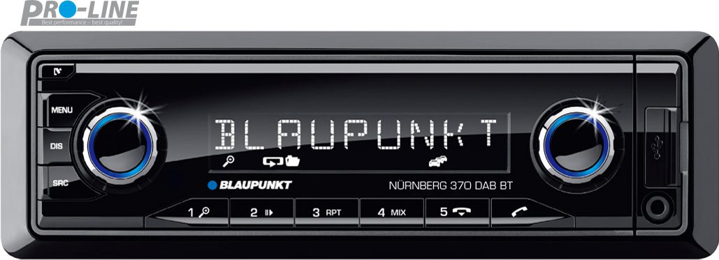 Blaupunkt Nürnberg 370 DAB BT Autoradio DAB+ Bluetooth