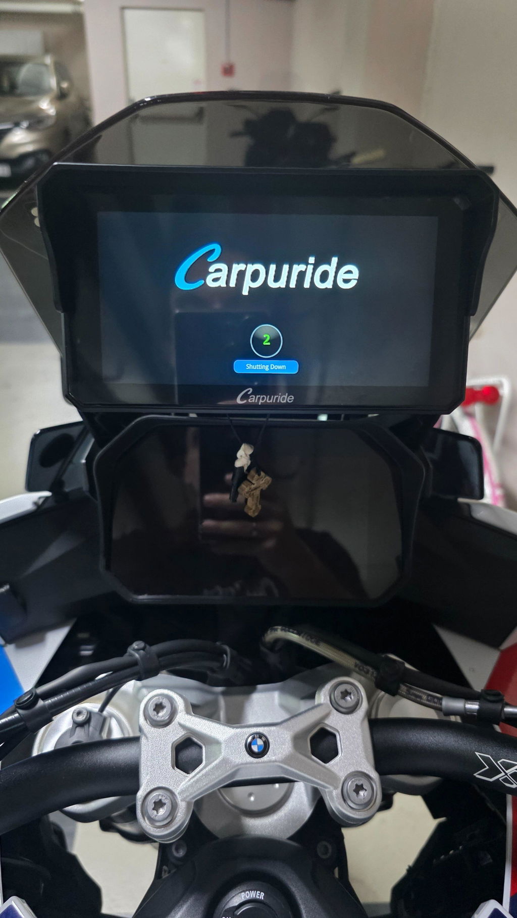 Carpuride W602BS Motorcycle Smart Stereo 6" BMW CarPlay