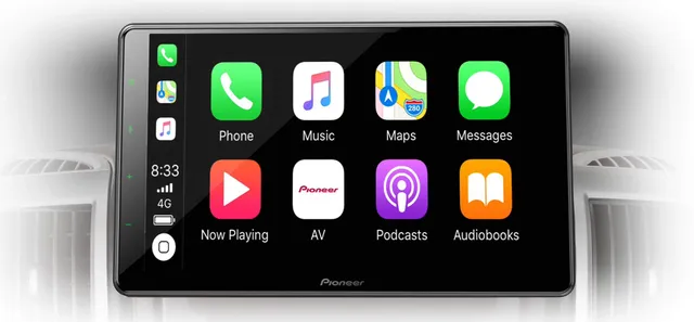 Pioneer SPH-EVO93DAB-DUC 9 Zoll CarPlay für Fiat Ducato