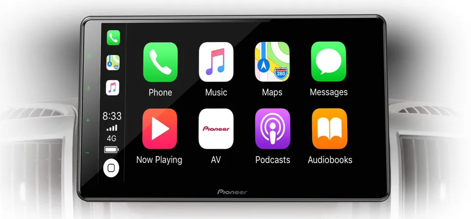 Pioneer SPH-EVO93DAB-DUC 9 Zoll CarPlay für Fiat Ducato