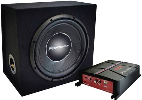 Pioneer GXT-3730B Gehäusesubwoofer 30cm 1400W mit Verstärker