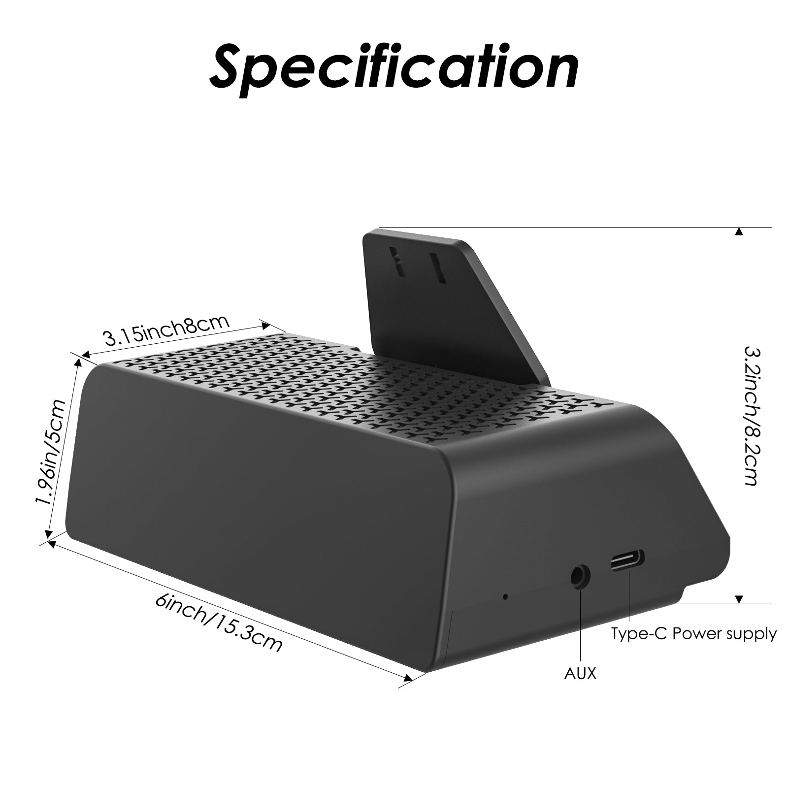 Carpuride Accessories G6 Lautsprecher für CarPlay-Display