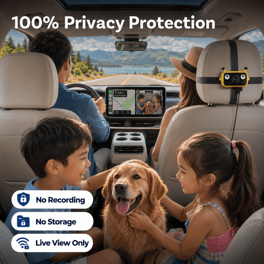 LAMTTO Carplay RC38 Babykamera Auto Wireless-Adapter 1080P