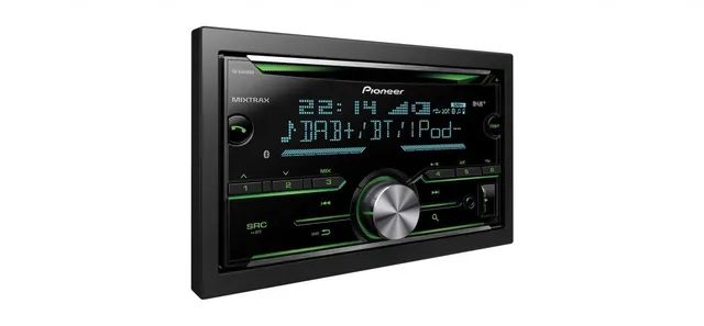 Pioneer FH-X840DAB 2-DIN CD Autoradio DAB+ inkl. Antenne