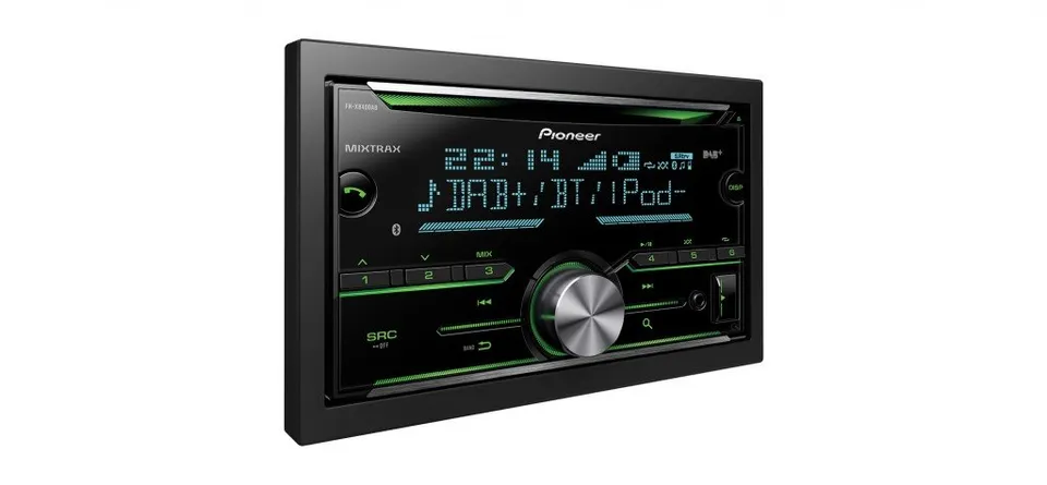 Pioneer FH-X840DAB 2-DIN CD Autoradio DAB+ inkl. Antenne