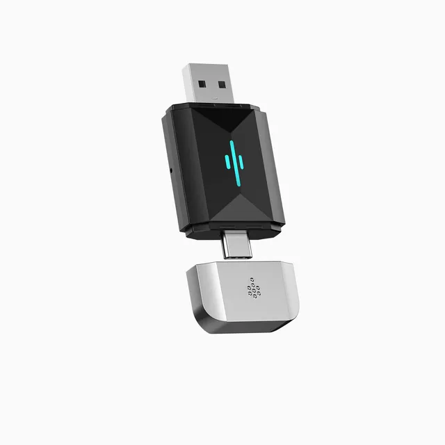 LAMTTO Adapter RC22 Wireless CarPlay 2-in-1 1er Pack