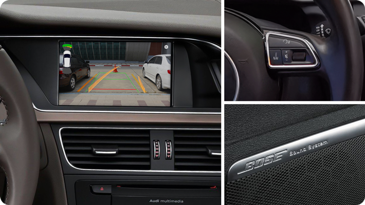 Dynavin 9 Autoradio für Audi Q5 mit CarPlay