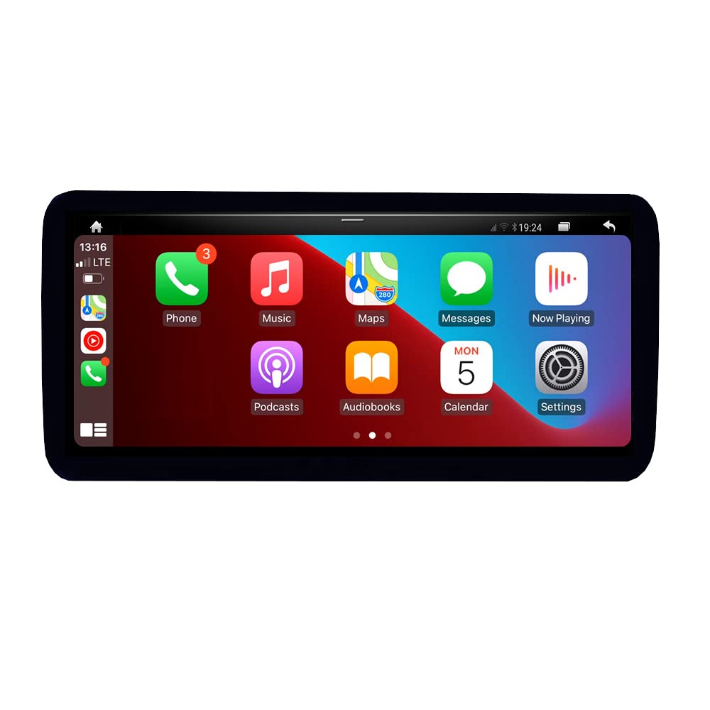 TAFFIO Audi A4 B8 A5 MMI 3G Autoradio 10.25" Android CarPlay