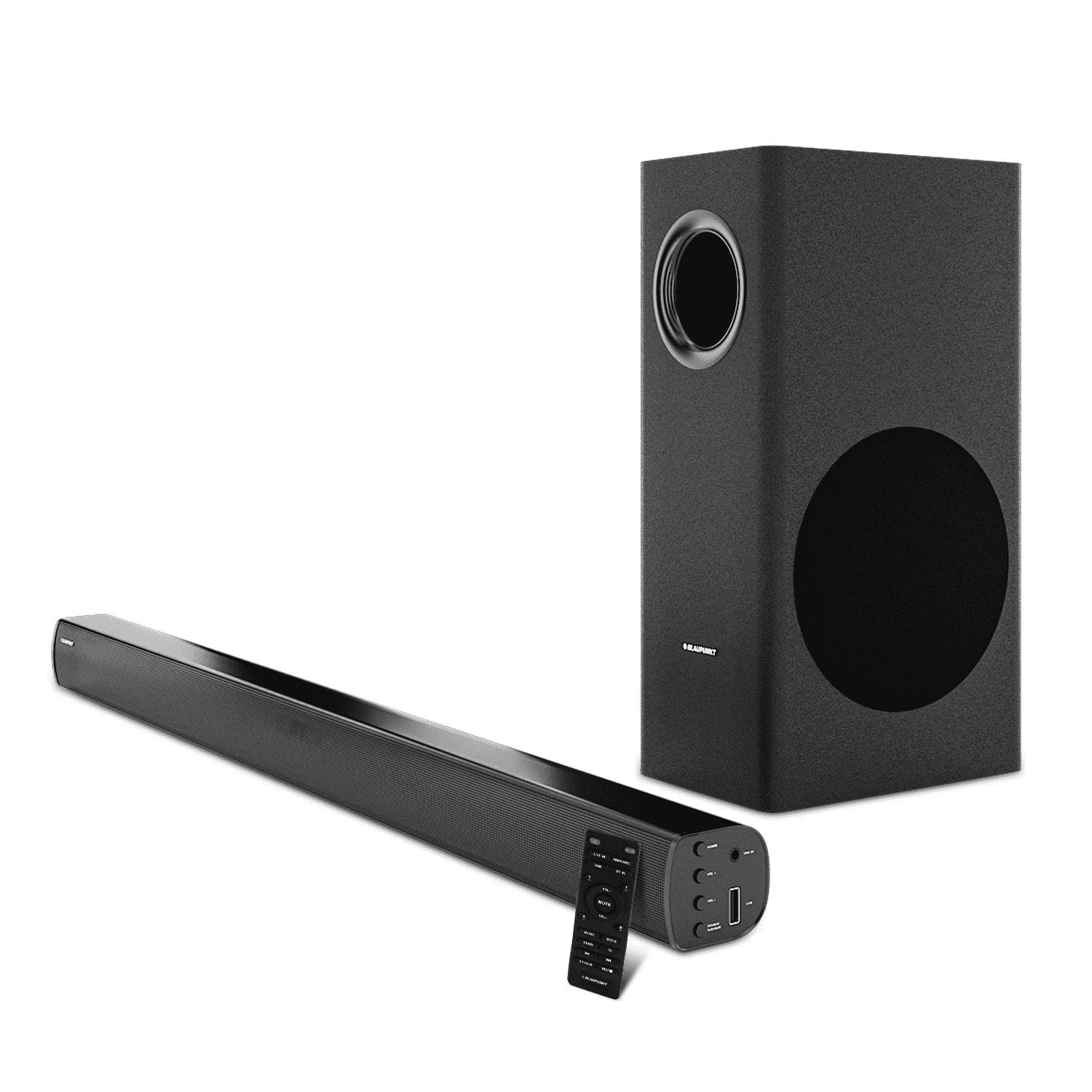 Blaupunkt SBW100 Soundbar 120W mit Subwoofer HDMI