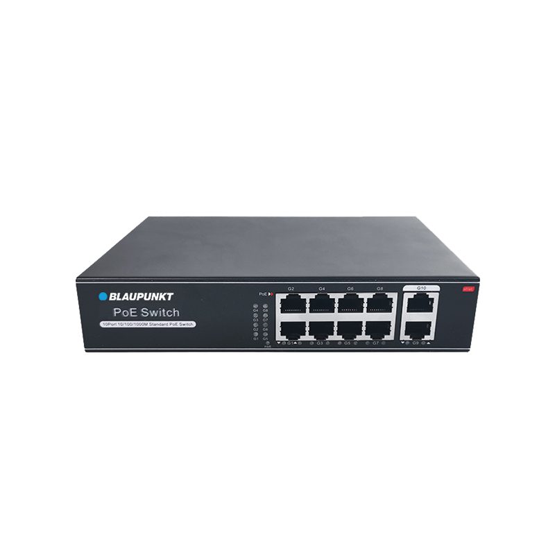 Blaupunkt BP-SWP-8GP2GL-120 PoE Switch 10-Port Gigabit