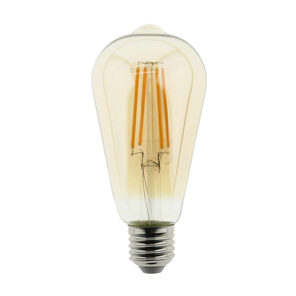 Blaupunkt LED Filament 8W Bernstein Retro Lampe Dimmbar