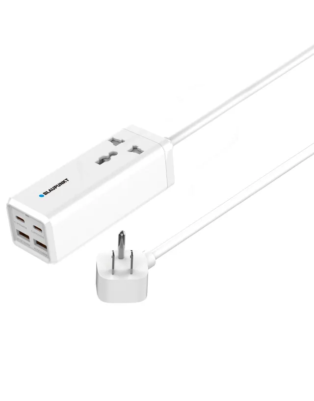 Blaupunkt PSN9650 Steckdosenleiste USB-C 65W 2m
