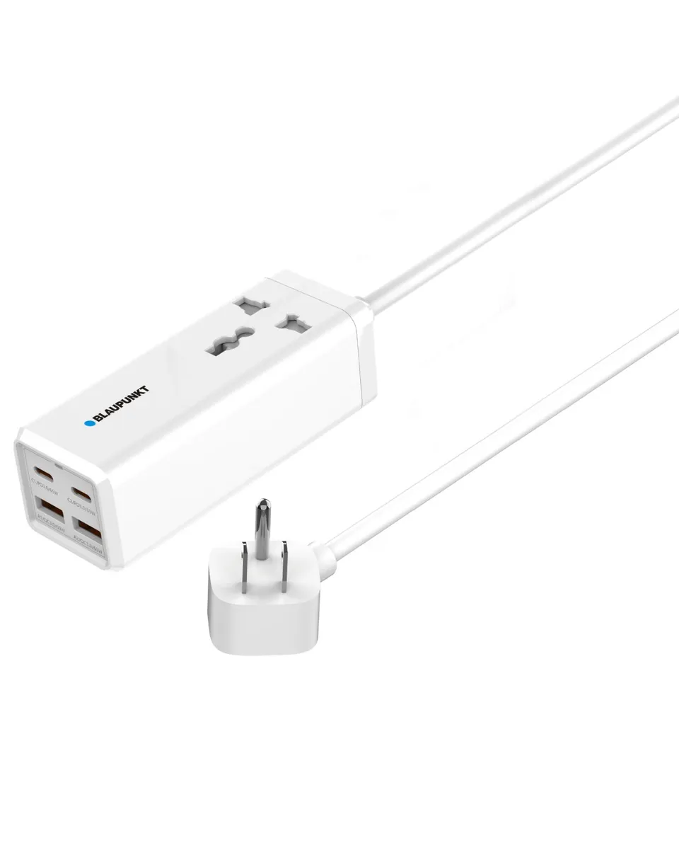 Blaupunkt PSN9650 Steckdosenleiste USB-C 65W 2m