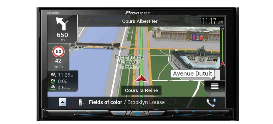 Pioneer AVIC-Z830DAB-C 2-DIN Autoradio Caravan Truck Navigation