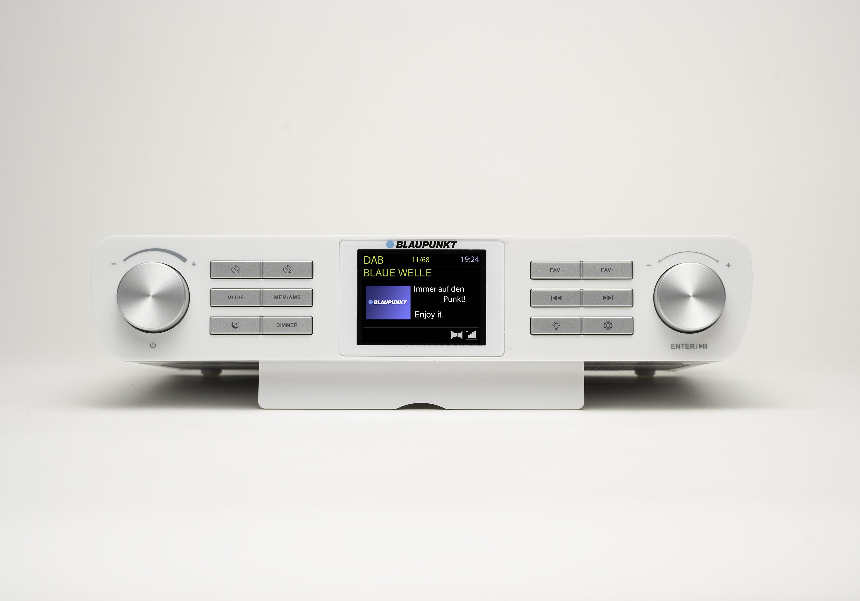 BLAUPUNKT KRD 100 Küchenradio DAB+ Bluetooth Timer