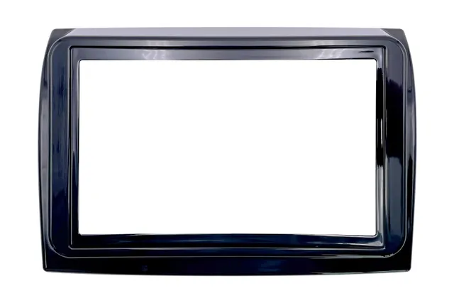 Blaupunkt Fiat Ducato 8 Einbaurahmen Schwarz 590-790
