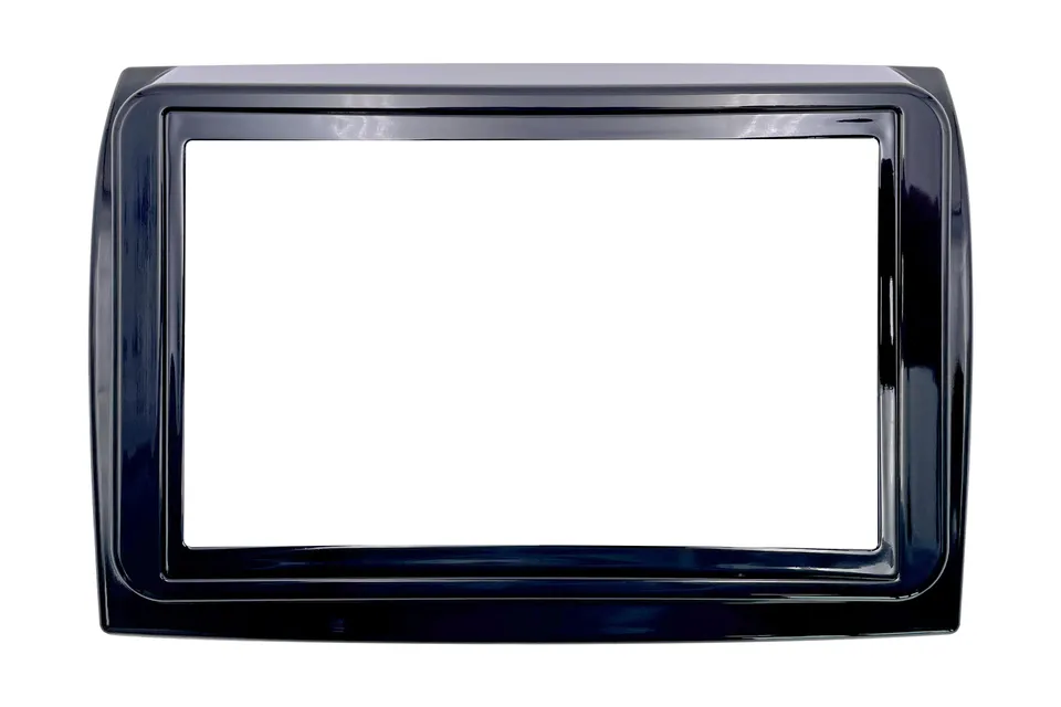 Blaupunkt Fiat Ducato 8 Einbaurahmen schwarz Series 590-790