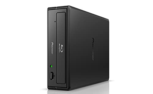 Pioneer BDR-X12EBK Externer Blu-ray Brenner USB BDXL