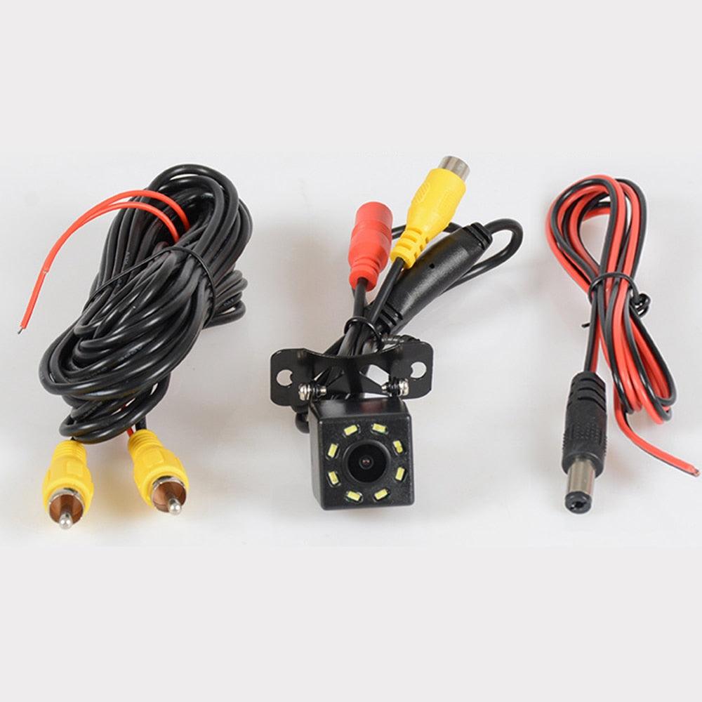 ESSGOO Accessories Rückfahrkamera 8 LED Weitwinkel