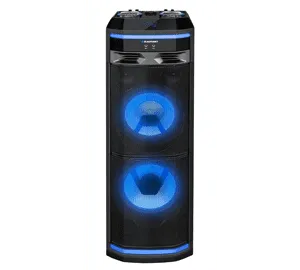 Blaupunkt PS11DB Party Lautsprecher Bluetooth Karaoke