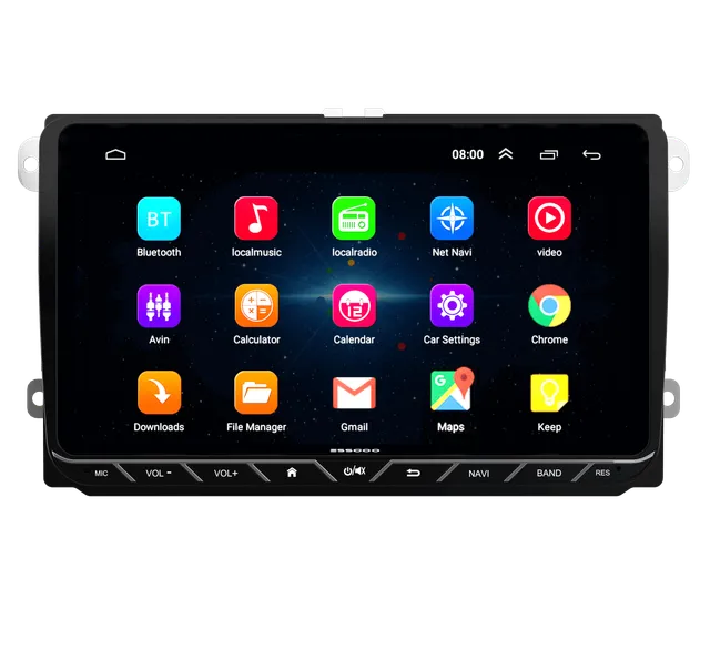 ESSGOO AR9002w Android Autoradio 9 Zoll Navigation DAB+