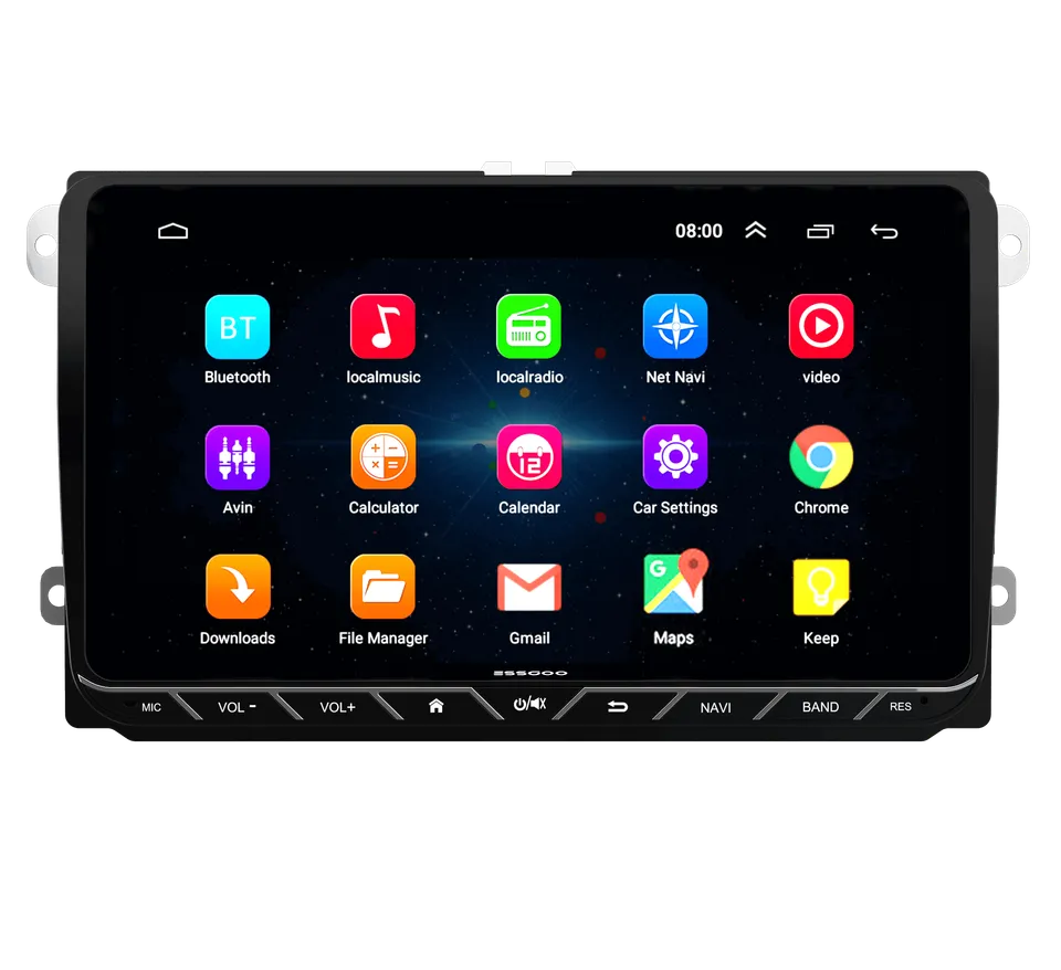 ESSGOO AR9002w Android Autoradio 9 Zoll Navigation DAB+