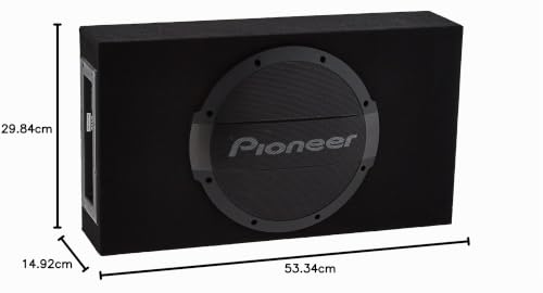 Pioneer TS-WX1010LA 25cm Aktivsubwoofer 1200W MDF Bassreflex