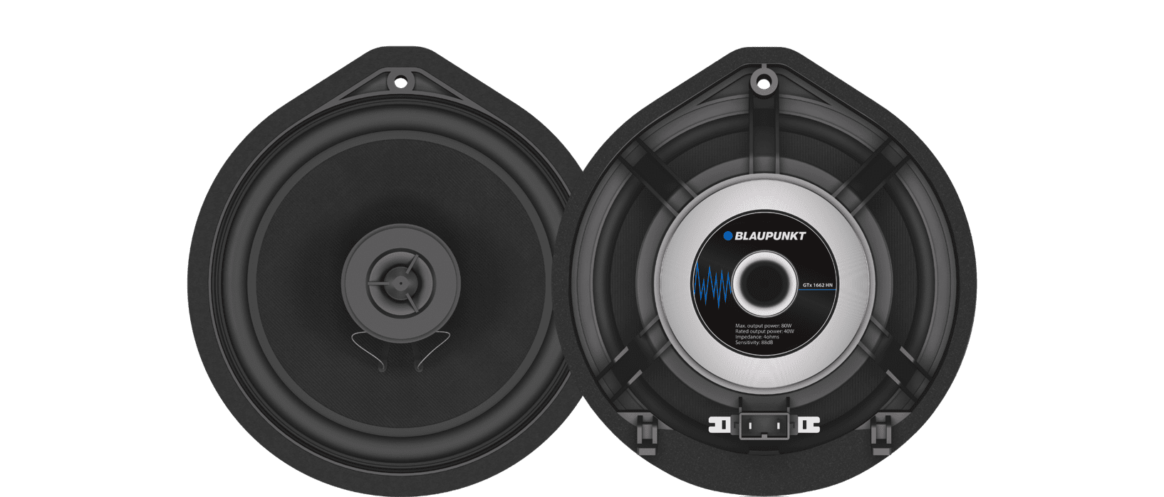 BLAUPUNKT Car Multimedia GTX 1662 HN Autolautsprecher