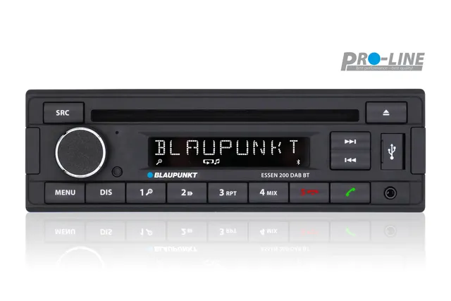 Blaupunkt Essen 200 DAB BT 1-DIN Autoradio CD Bluetooth