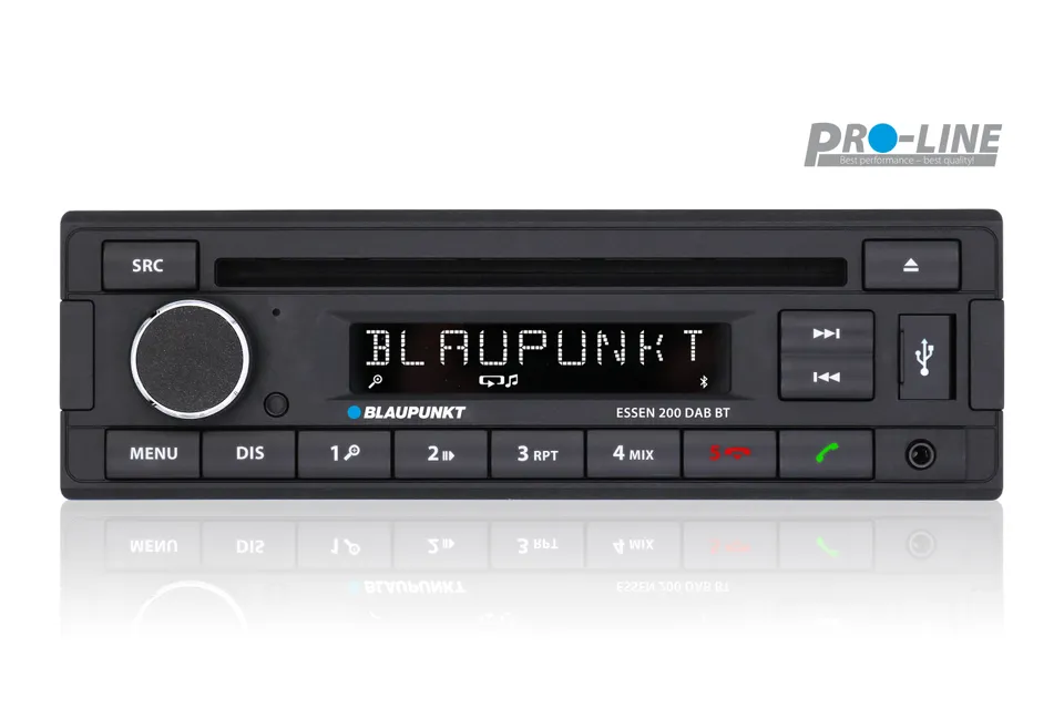 Blaupunkt Essen 200 DAB BT 1-DIN Autoradio CD Bluetooth