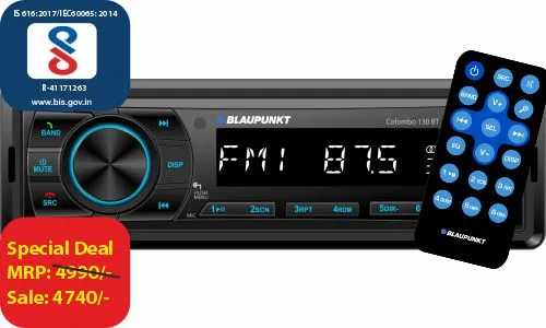 Blaupunkt Car Multimedia Colombo 130 BT Autoradio 1DIN Bluetooth