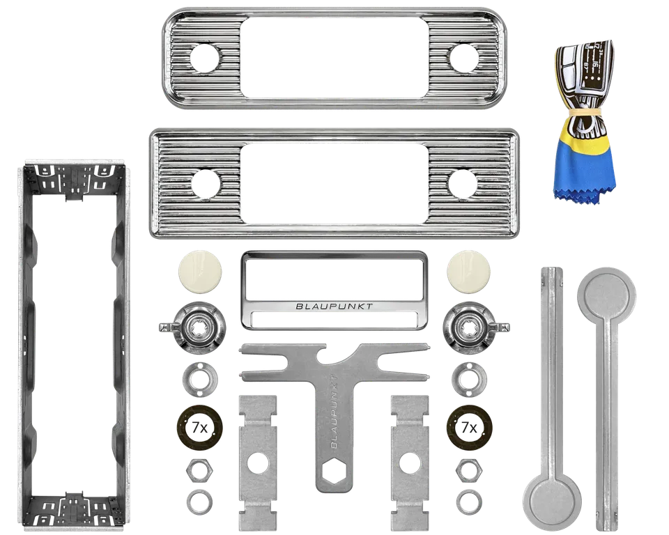 Blaupunkt Car Multimedia Frankfurt Stereo Classic Front-Set