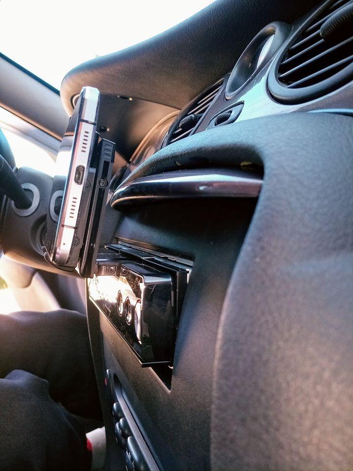 Pioneer SPH-10BT SPH 1-DIN Autoradio Bluetooth USB Smartphone-Halter