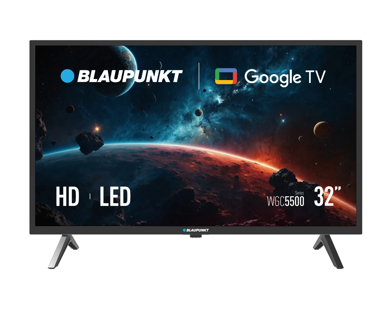 Blaupunkt 32WGC5500S LED TV 32 Zoll HD Ready Google