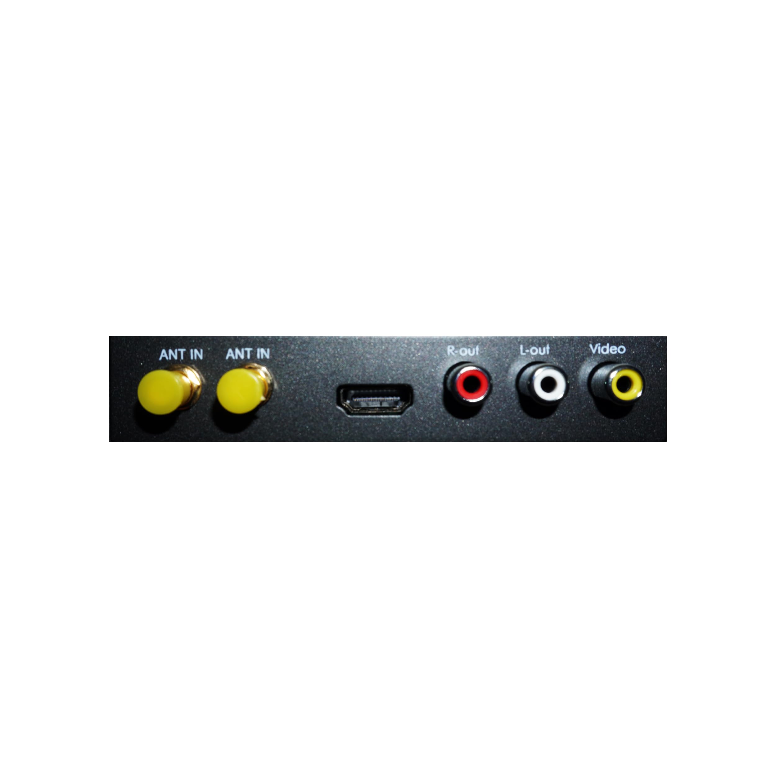Taffio DVB-T Receiver Auto DVB-T2 H.265 universal 240 km/h