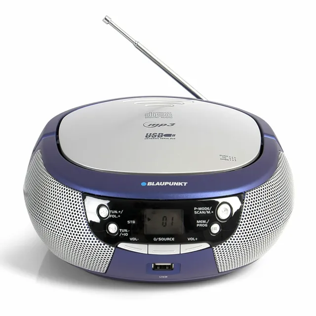 Blaupunkt B 4 PLL CD-Player Radio USB AUX UKW