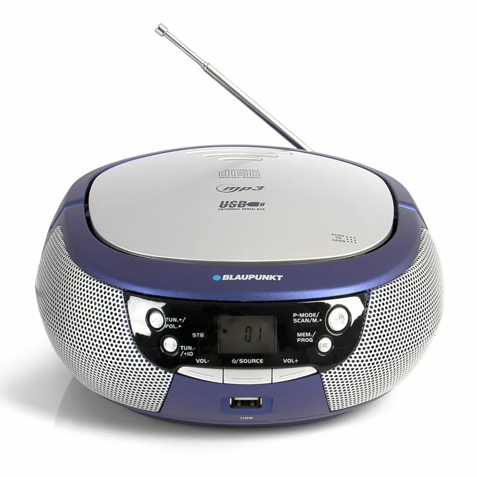 Blaupunkt B 4 PLL CD-Player Radio USB AUX UKW