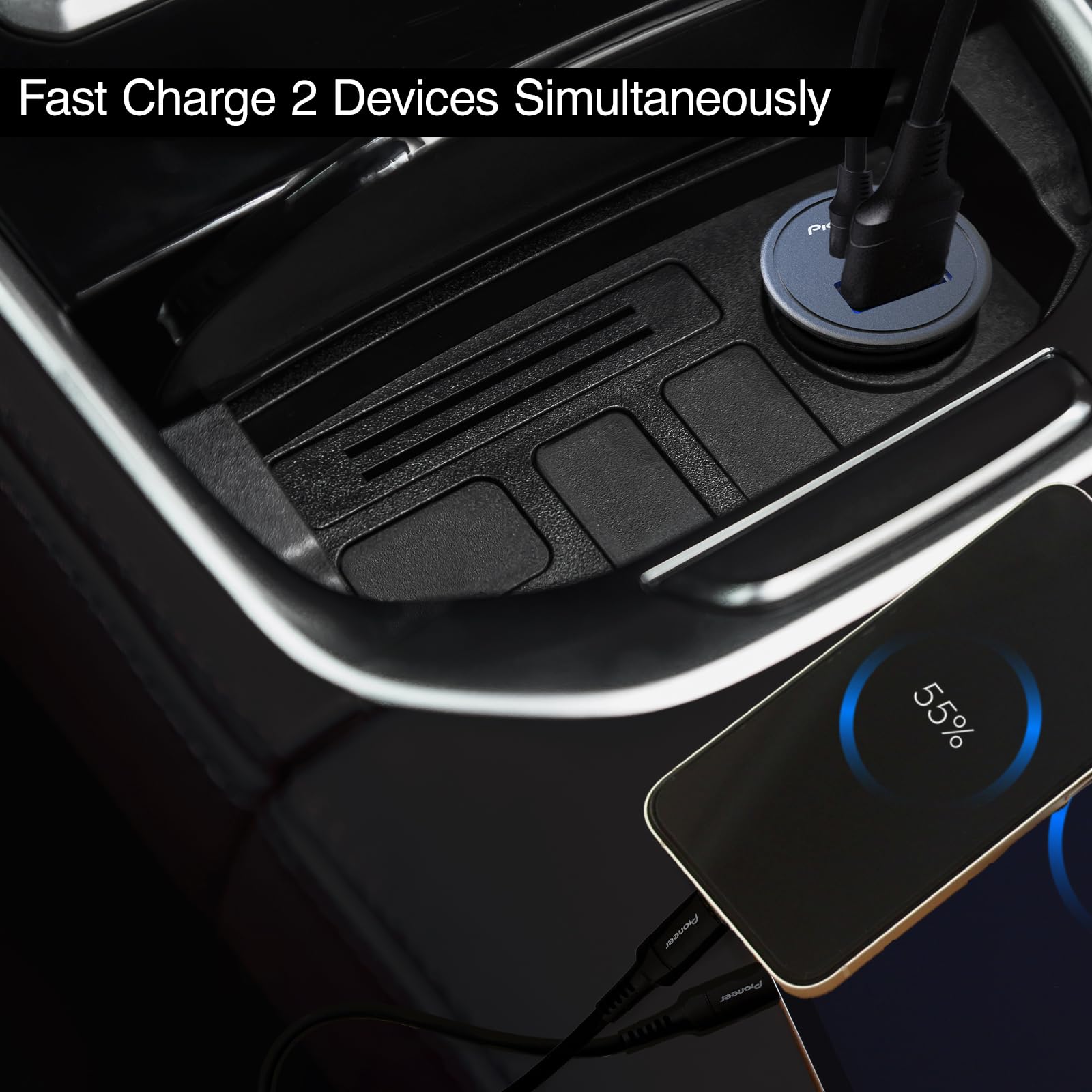 Pioneer SDA-CG210CA Kfz-Ladegerät USB-A USB-C 38W