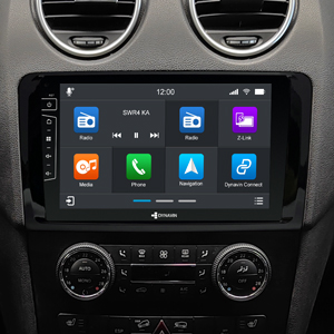 Dynavin 9 Mercedes ML Android Autoradio CarPlay Blitzer.de