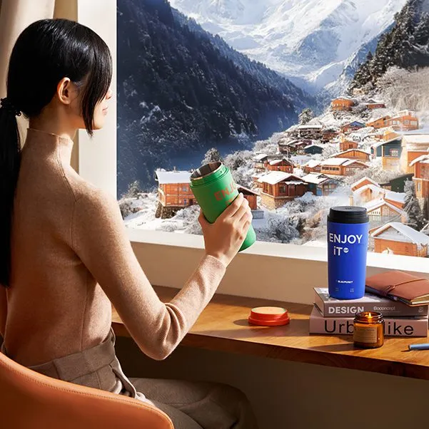 Blaupunkt BP-W3 Heizbecher Wasserkocher tragbar Temperaturwahl