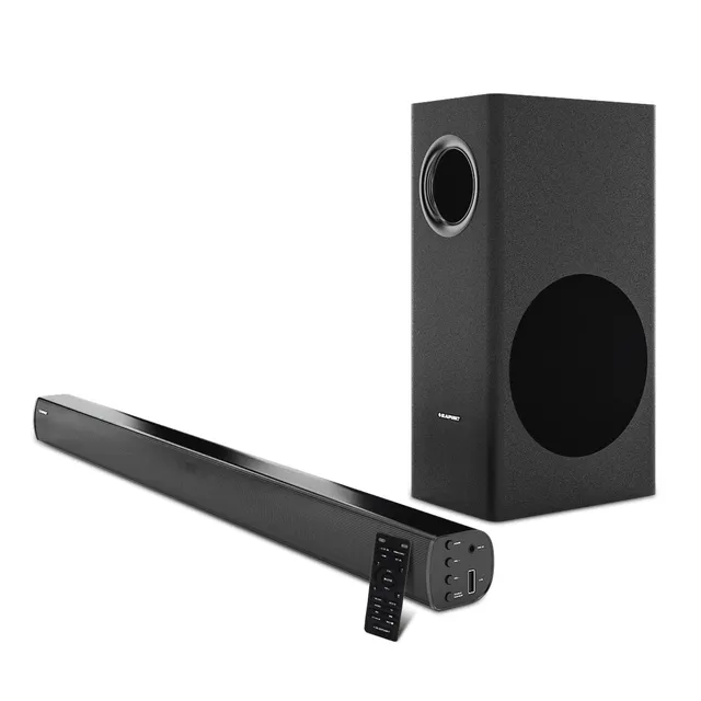 Blaupunkt SBW100 Soundbar 120W mit Subwoofer HDMI