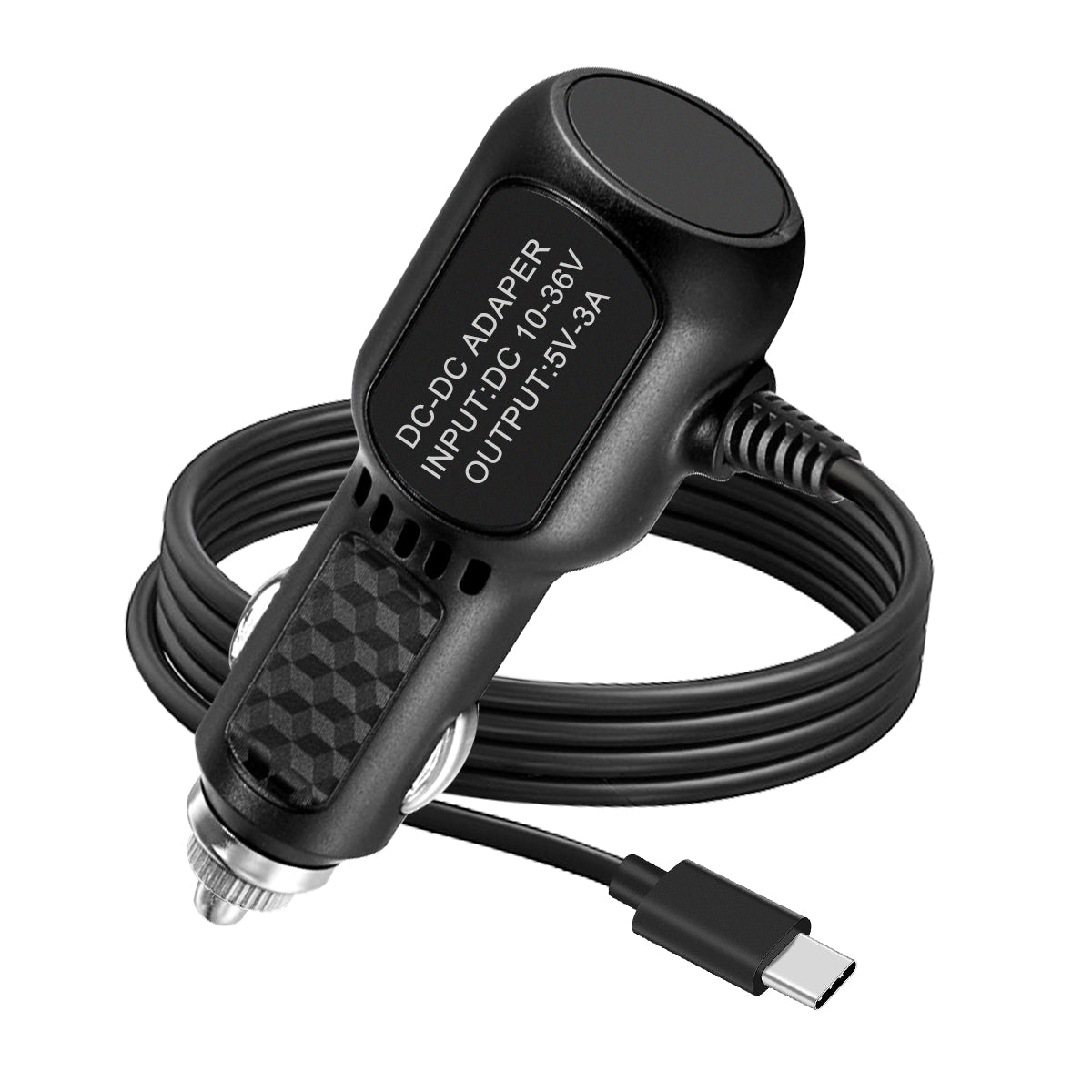 Carpuride Kfz-Ladegerät 12-24V Zigarettenanzünder Adapter