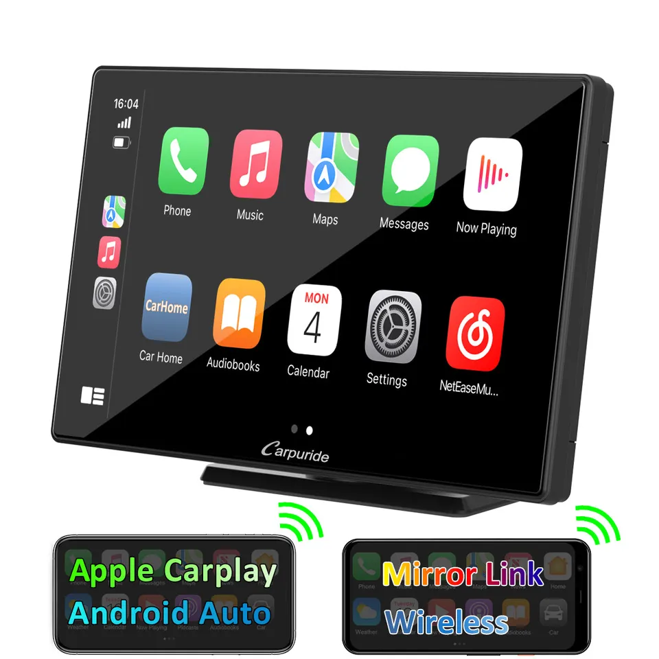Carpuride W901 Car Smart Stereo 9 Zoll CarPlay Display