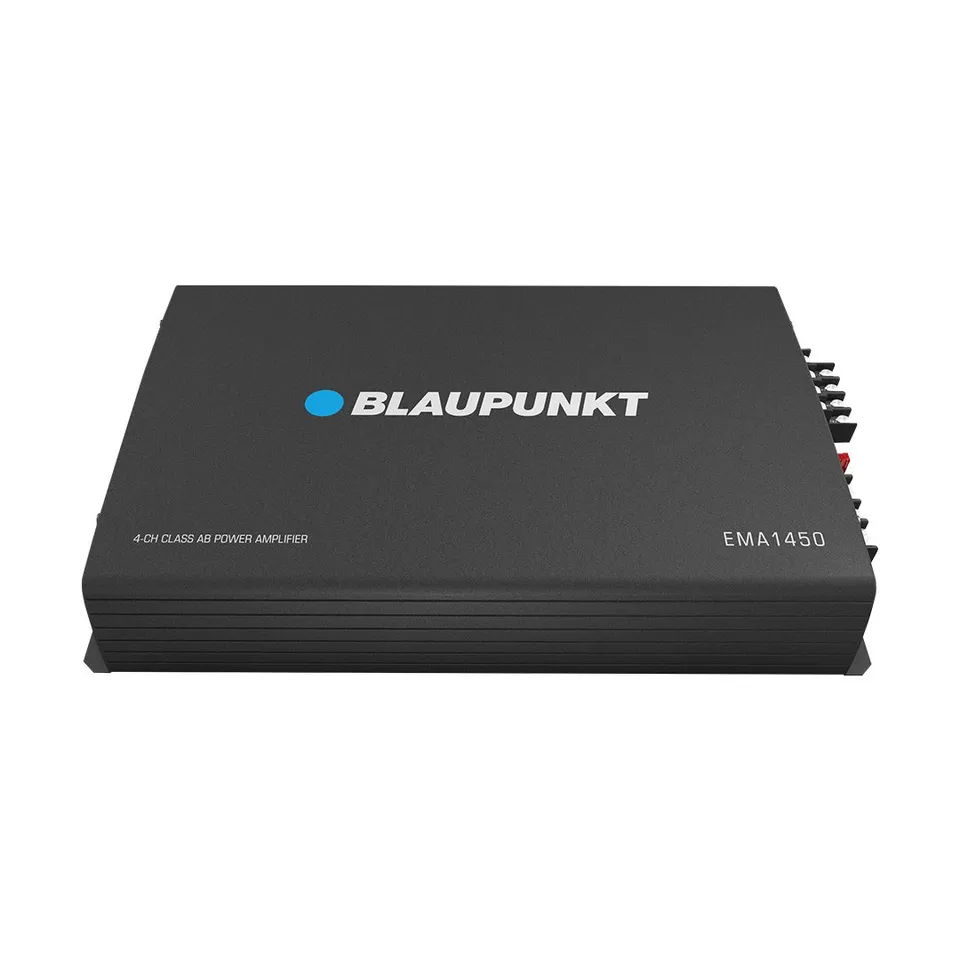 Blaupunkt EMA 1450 4-Kanal Verstärker Auto Endstufe