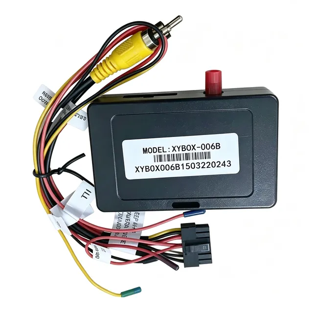 A-Sure Radio Zubehör OEM Kamera Adapter Jeep Wrangler JL