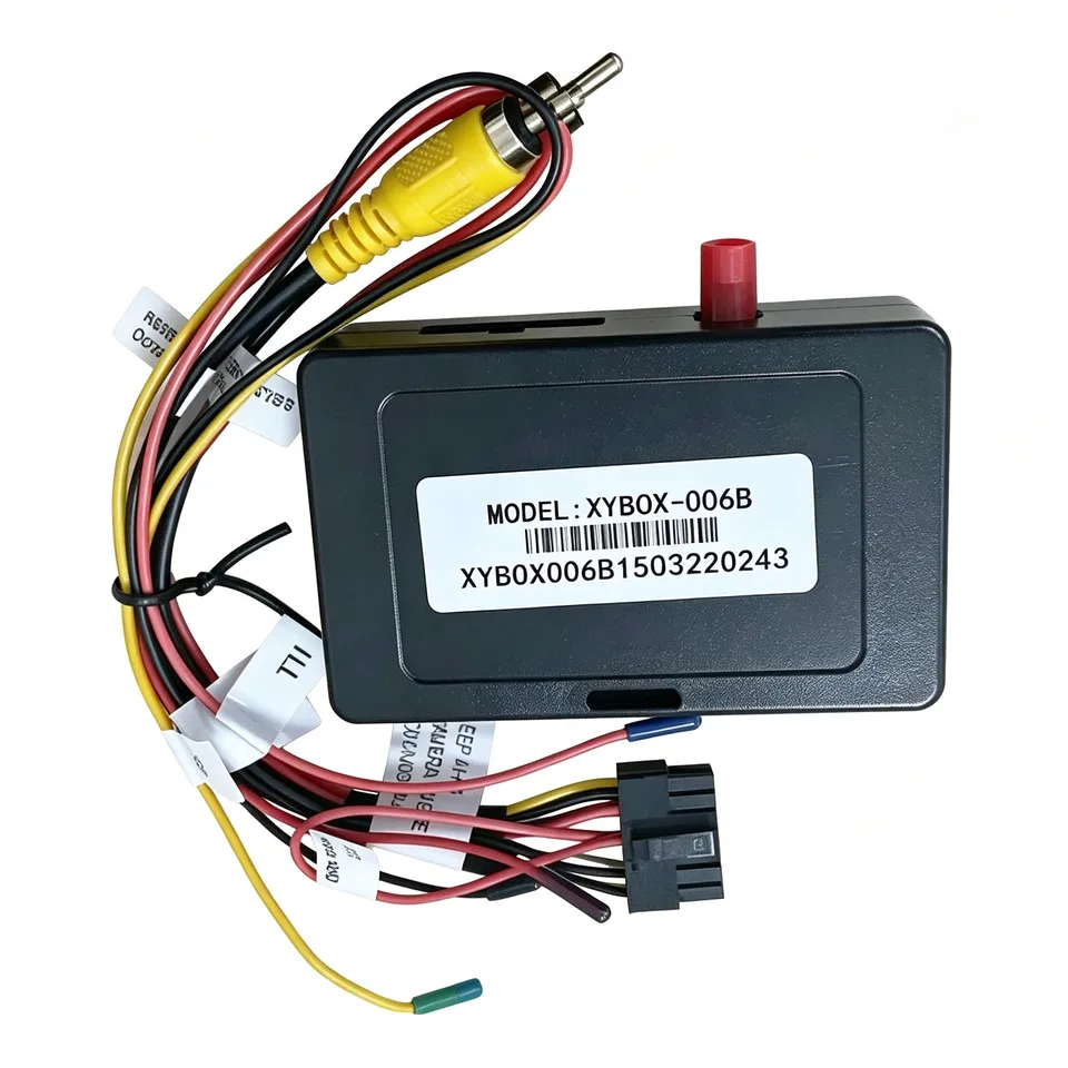 A-Sure Radio Zubehör OEM Kamera Adapter Jeep Wrangler JL