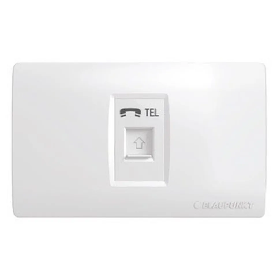 BLAUPUNKT Modula Jack Telefondose Phoenix Messing