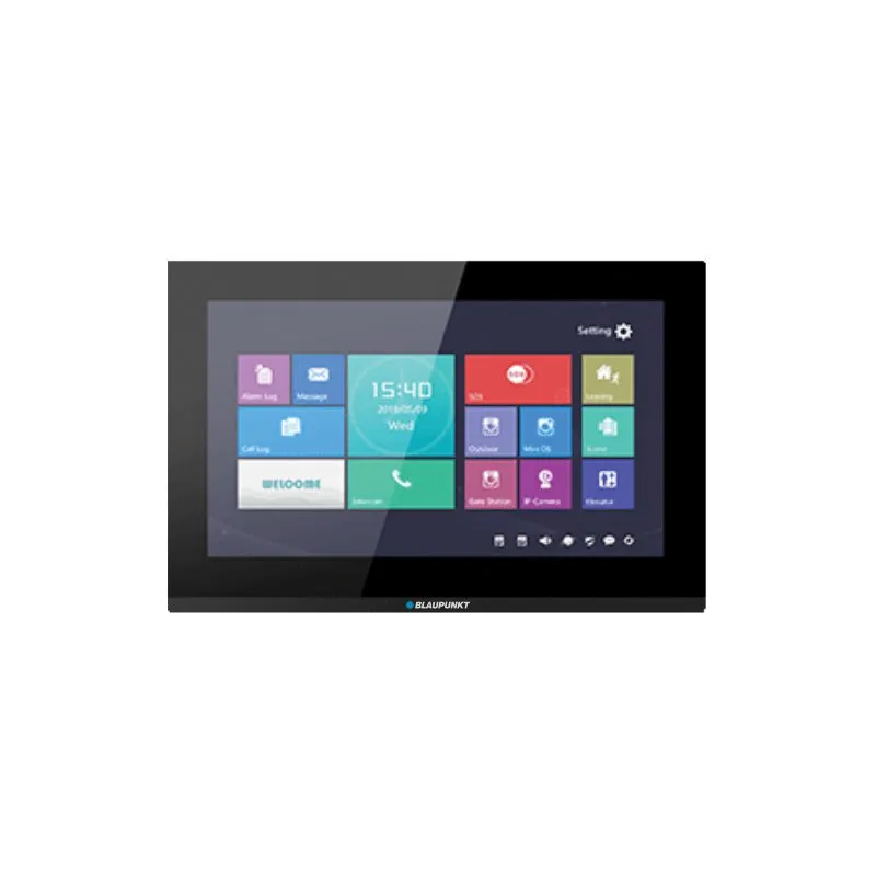 BLAUPUNKT Professional Home Security BP-VDP-IS724-B Monitor